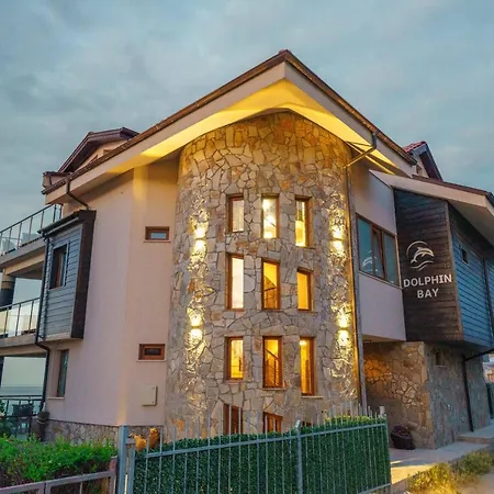 Hotell Dolphin Bay Boutique Complex Sozopol