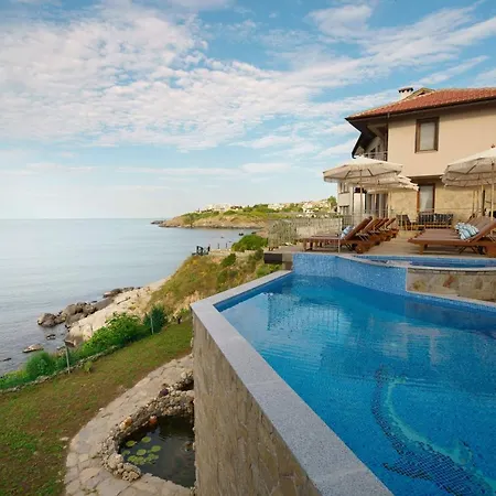 Dolphin Bay Boutique Complex Hotell Sozopol